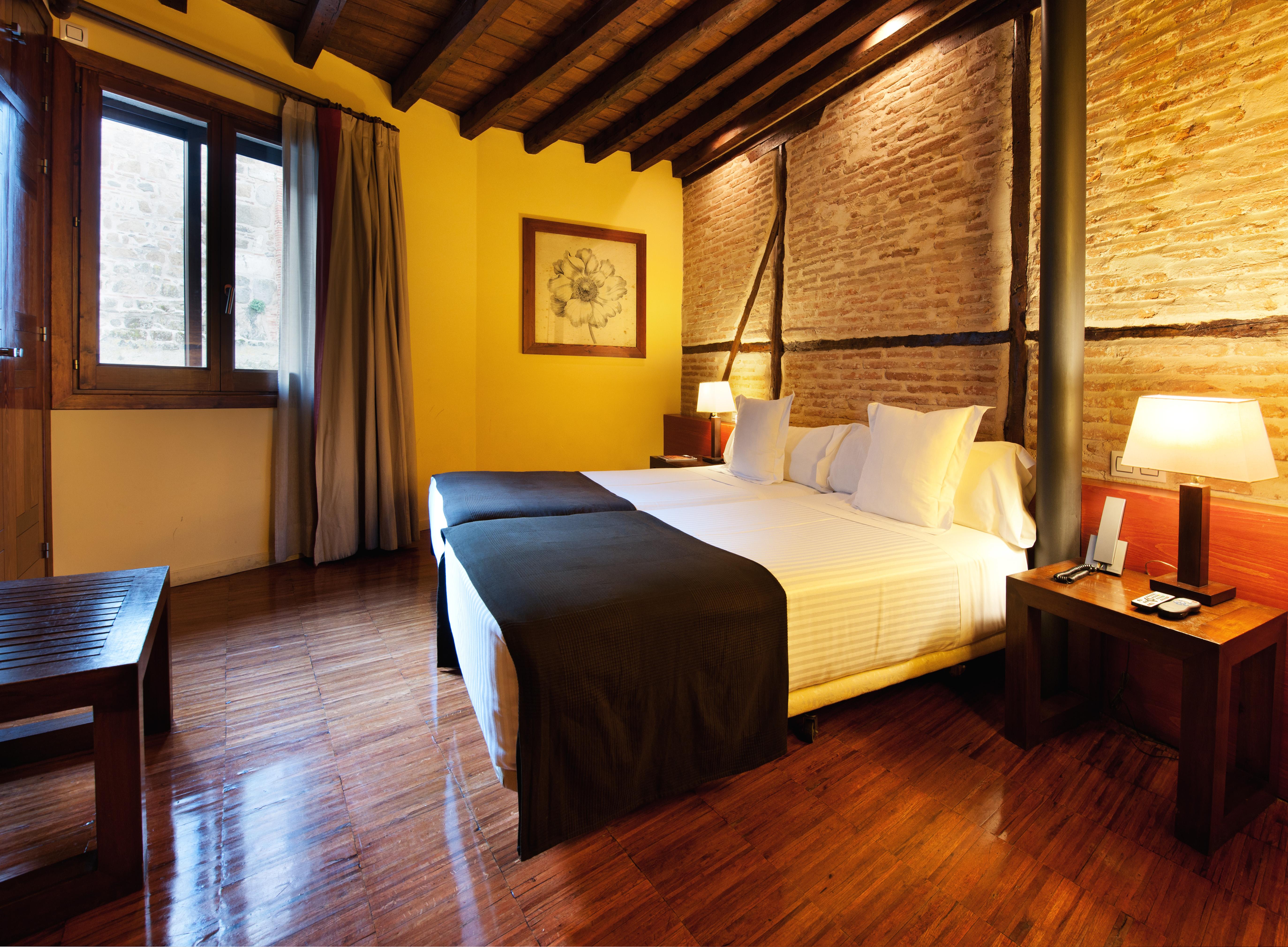 Abad Toledo Hotel Exterior foto