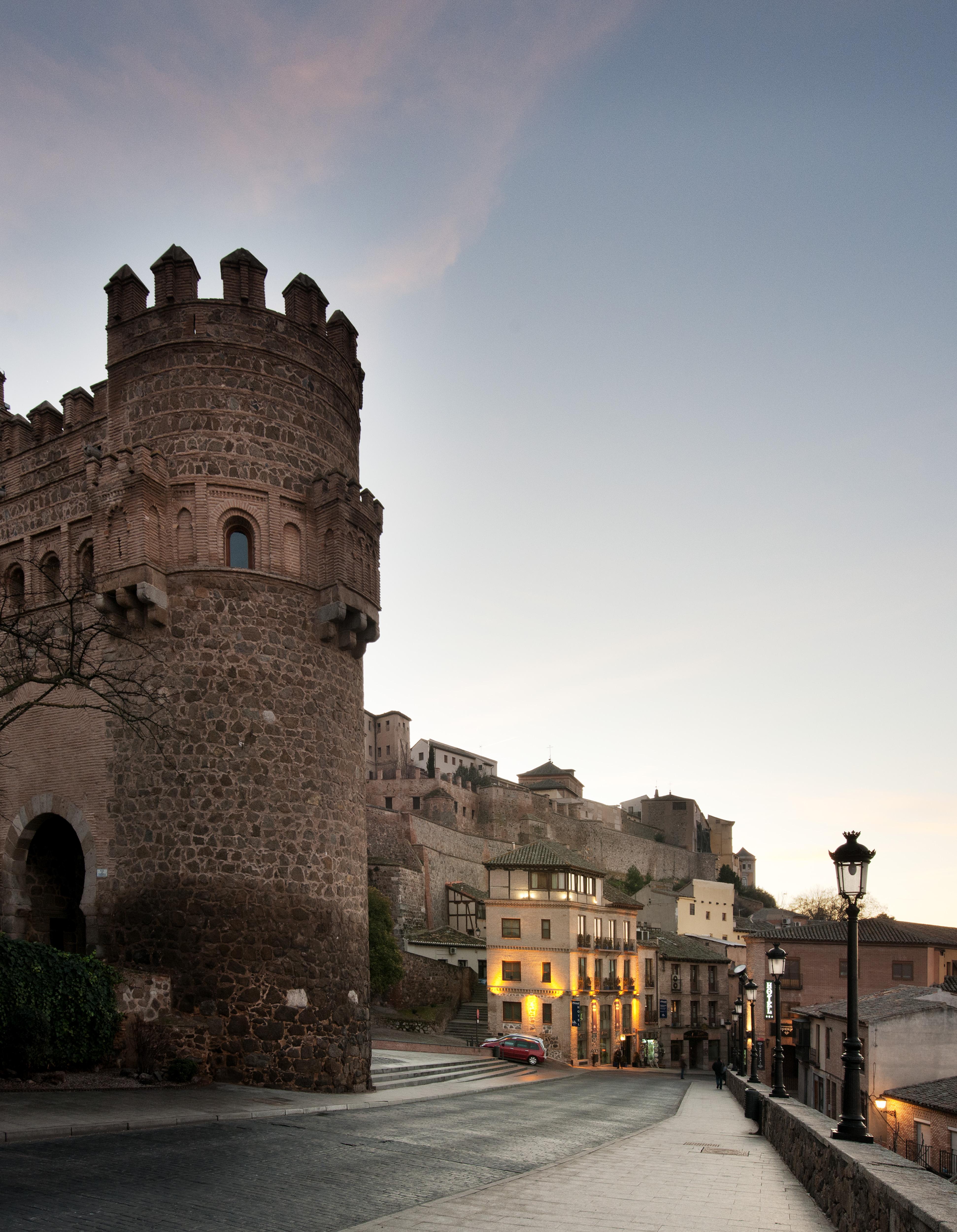 Abad Toledo Hotel Exterior foto